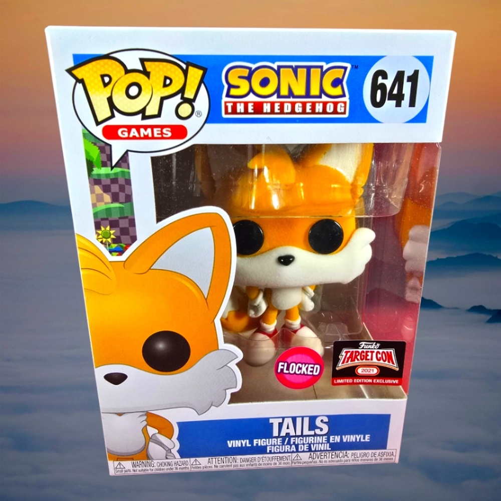 Tails Target Con exclusive funko # 641 (nib) With Pop Protector